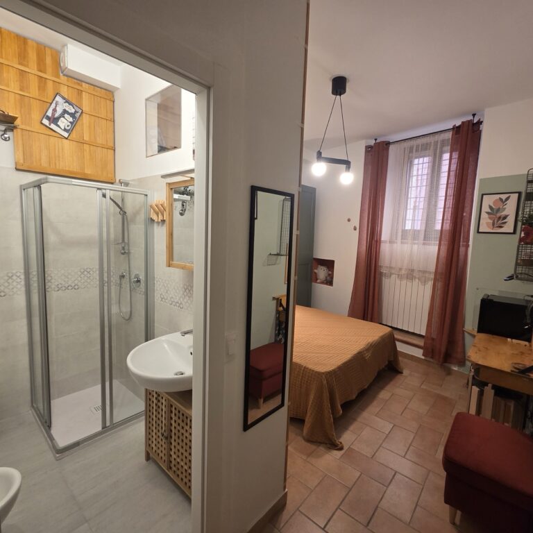 Camera con bagno ensuite