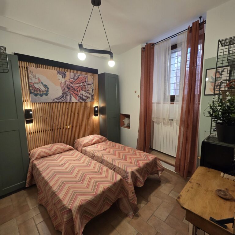 Camera con bagno ensuite
